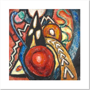 Movements by Marsden Hartley Posters and Art